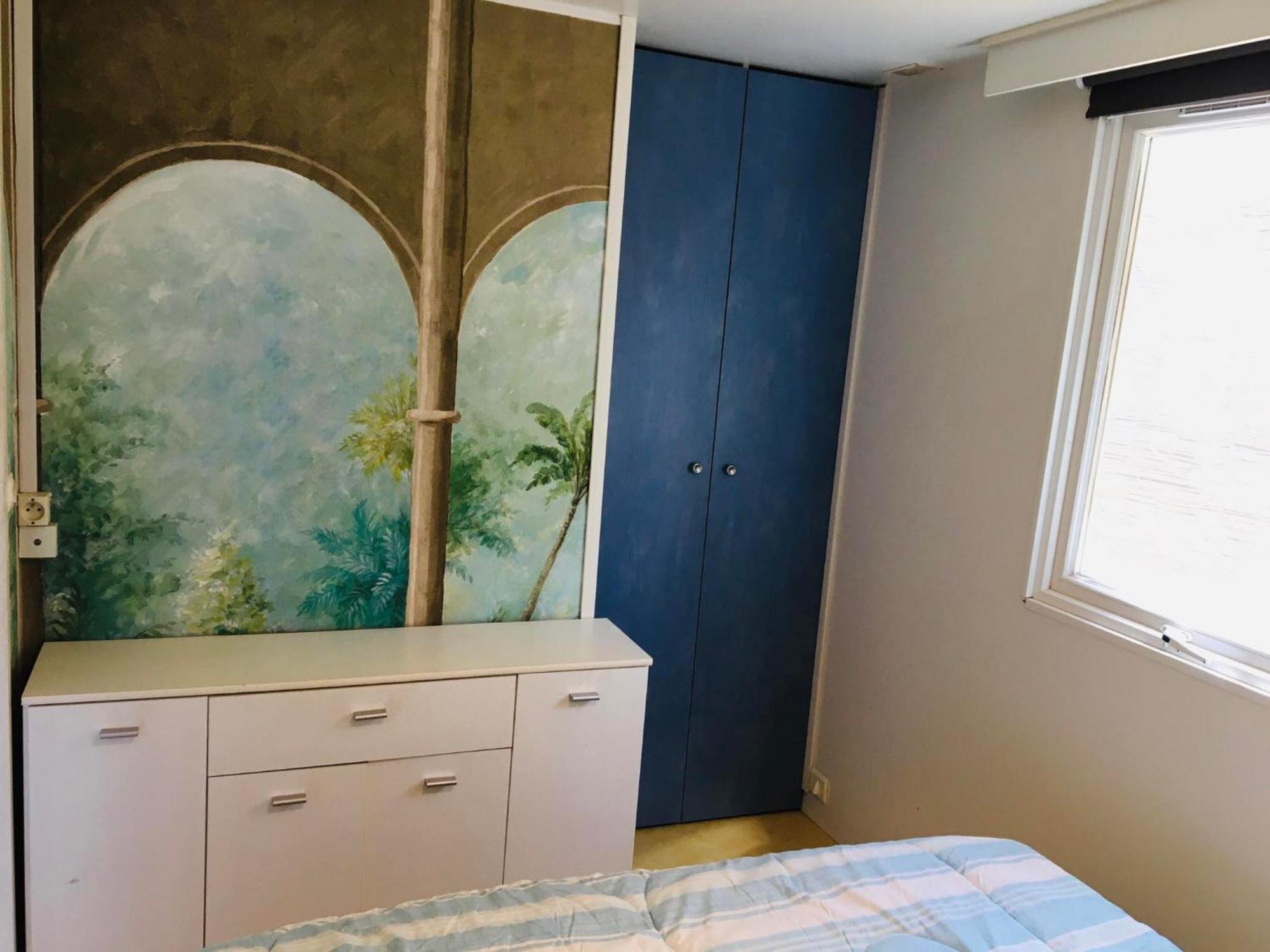 Mobil-Home Avec Grand Jardin Sérignan Esterno foto
