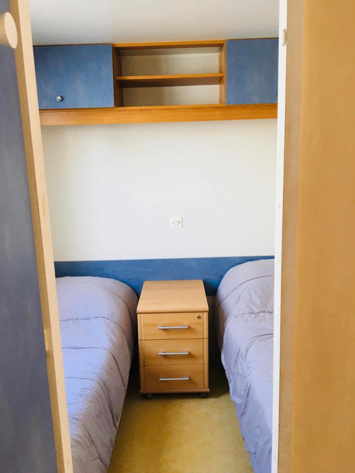 Mobil-Home Avec Grand Jardin Sérignan Esterno foto