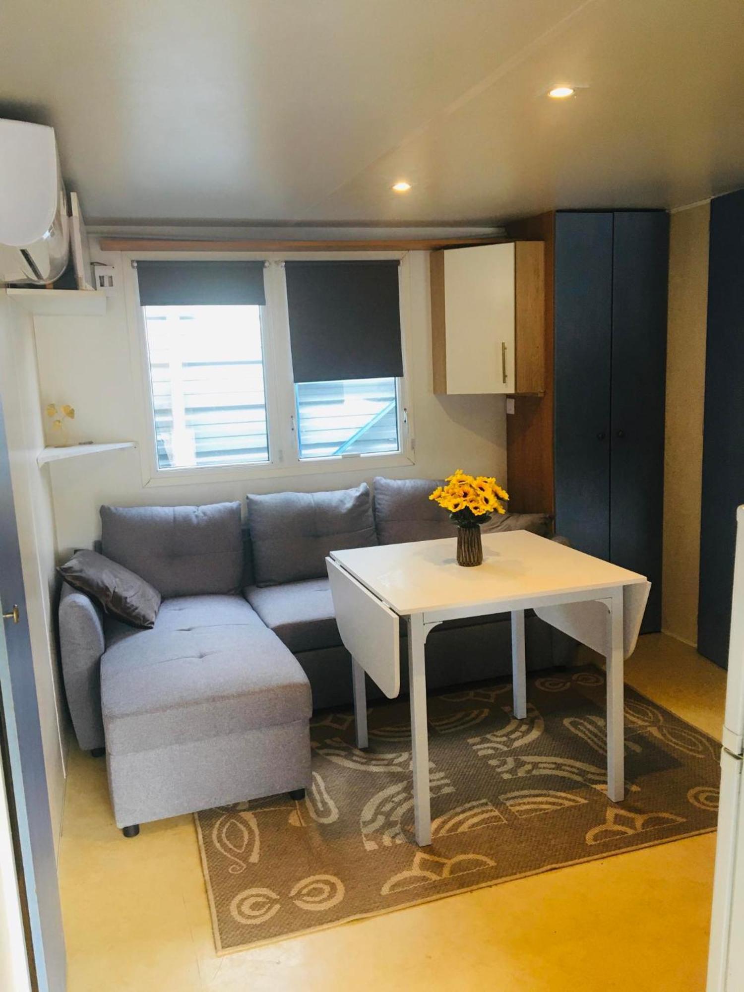 Mobil-Home Avec Grand Jardin Sérignan Esterno foto