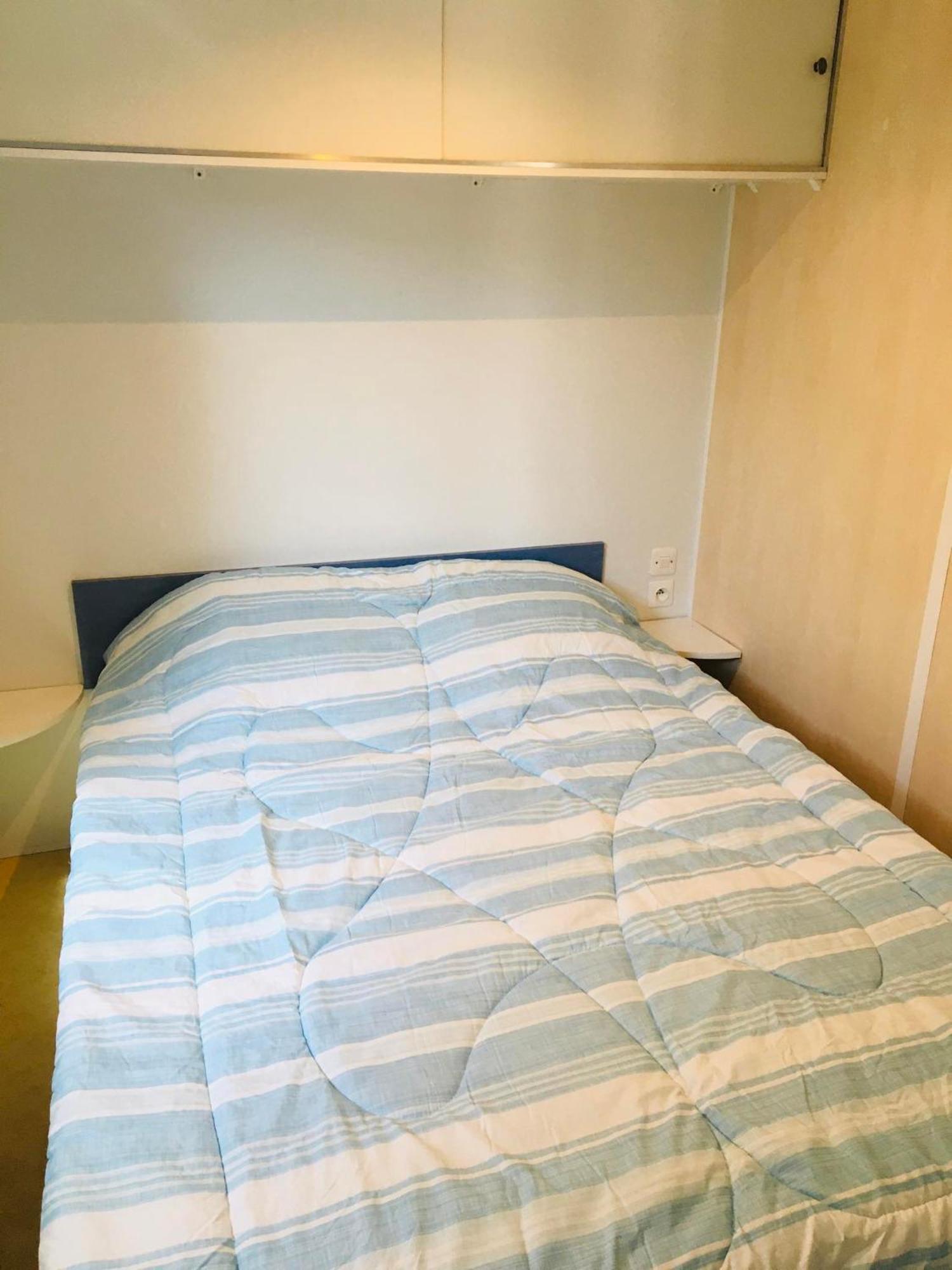 Mobil-Home Avec Grand Jardin Sérignan Esterno foto