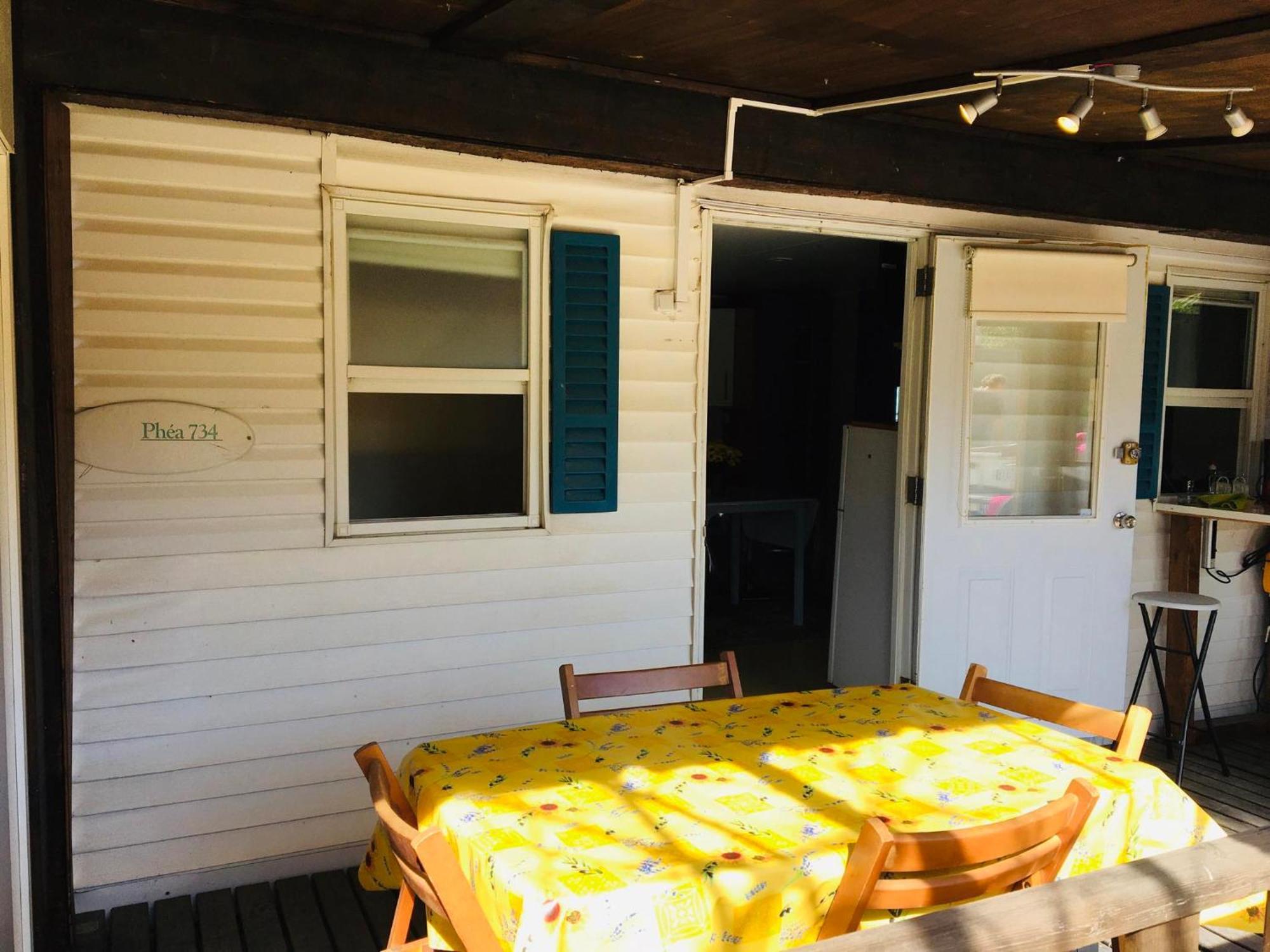 Mobil-Home Avec Grand Jardin Sérignan Esterno foto