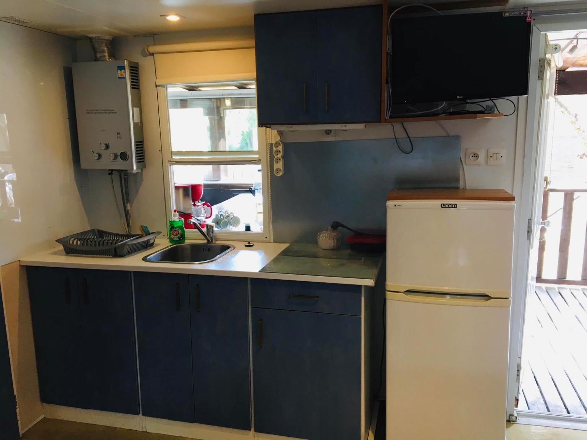 Mobil-Home Avec Grand Jardin Sérignan Esterno foto