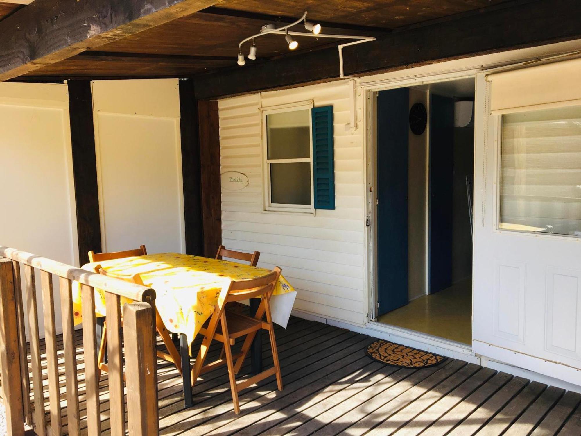 Mobil-Home Avec Grand Jardin Sérignan Esterno foto