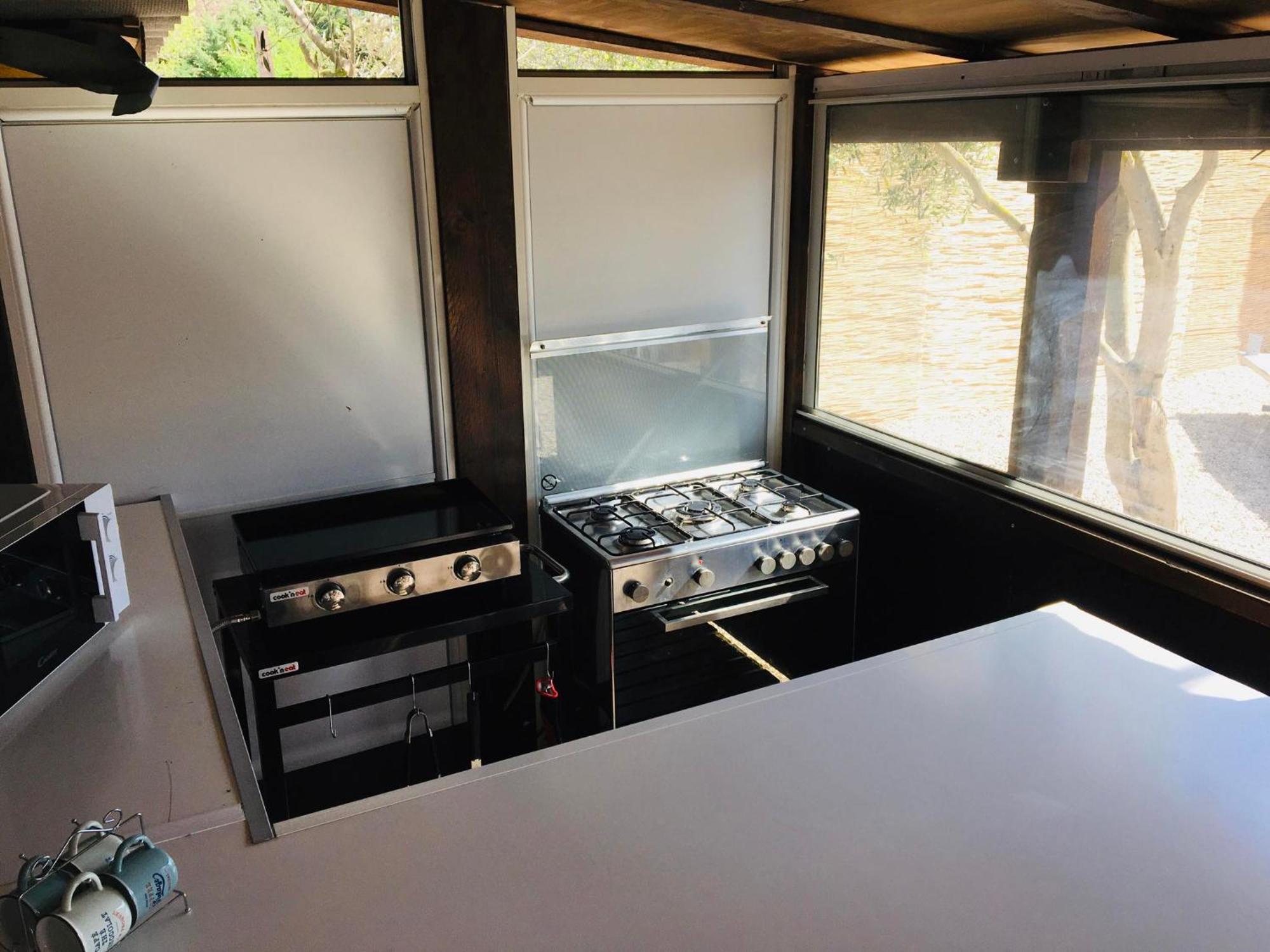 Mobil-Home Avec Grand Jardin Sérignan Esterno foto